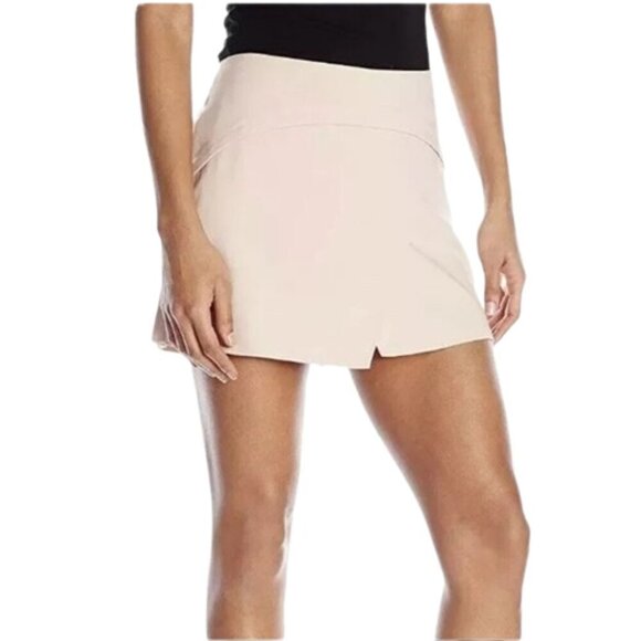 Women's S BCBGMaxAzria Codie Skort Light Pink - Picture 1 of 11